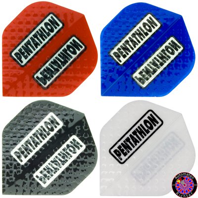 Pentathlon Flight Clear Embossed - Standard